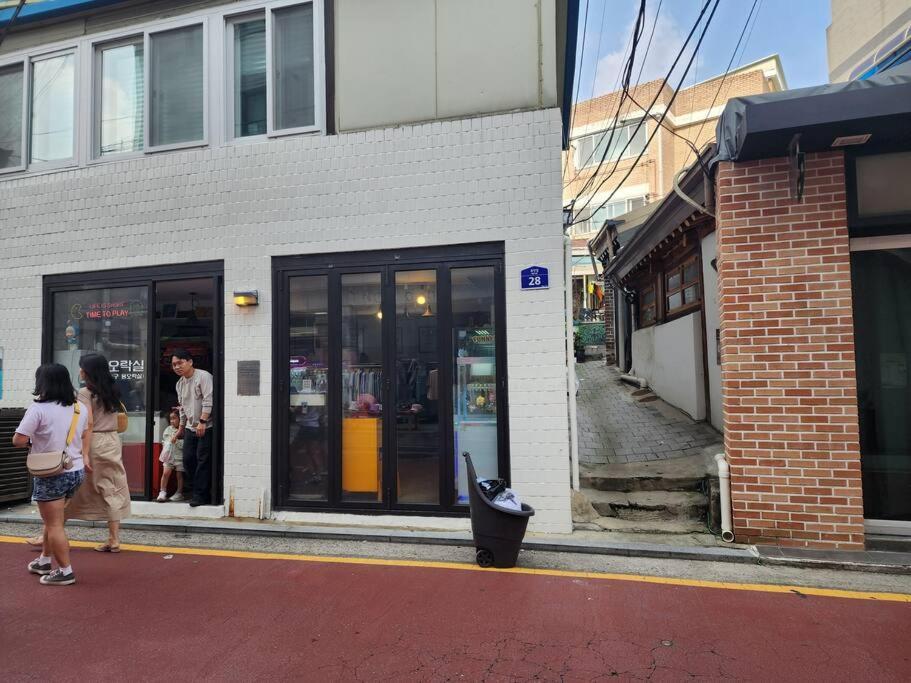 Seochon Orak Stay โซล ภายนอก รูปภาพ